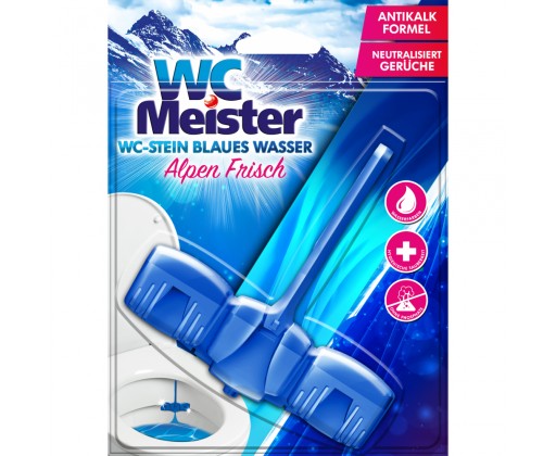 WC Meister Alpen Frish závěs do WC 45 g Wc Meister