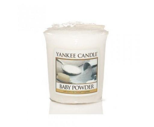 Yankee Candle Aromatická votivní svíčka Baby Powder  49 g Yankee Candle