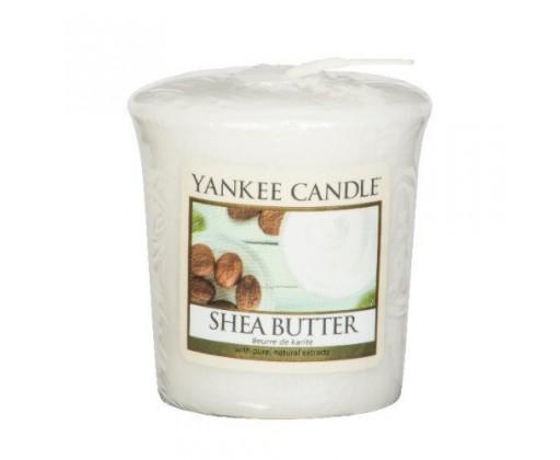 Yankee Candle Aromatická votivní svíčka Shea Butter  49 g Yankee Candle