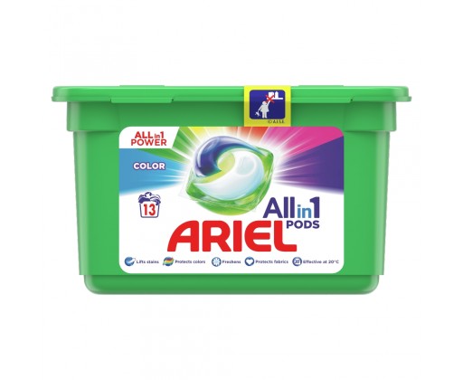 Ariel All-In-1 PODs Color Kapsle na praní