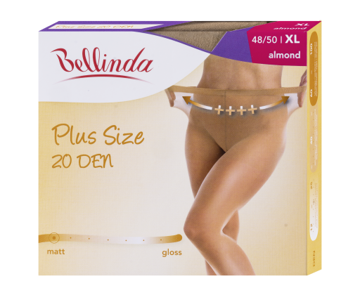 Bellinda nadměrné punčochové kalhoty 20 DEN