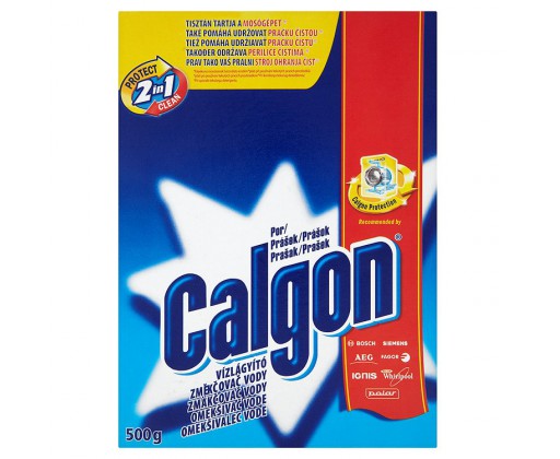 Calgon 2v1 změkčovač vody v prášku 500 g Calgon
