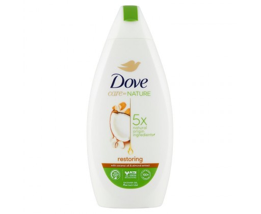 Dove Restoring Sprchový gel kokos a mandle 400 ml Dove