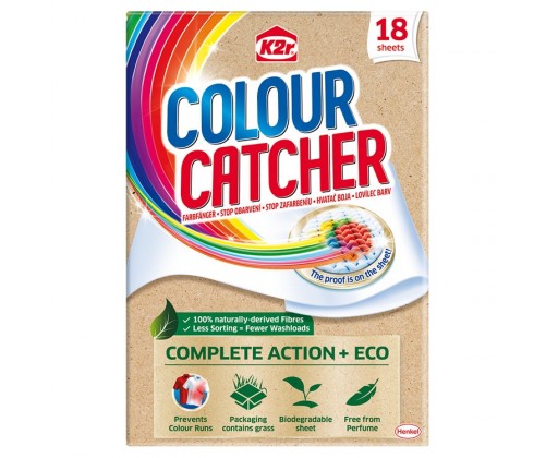 K2r Colour Catcher Eco prací ubrousky  18 ks K2r