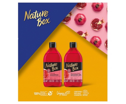 Nature Box Pomegranate dárková sada  2 ks Nature Box
