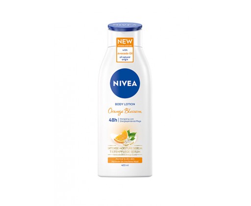 Nivea Tělové mléko pro normální a suchou pokožku Orange Blossom  400 ml Nivea
