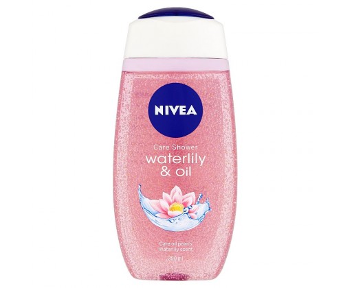 Nivea Waterlily & Oil sprchový gel  250 ml Nivea