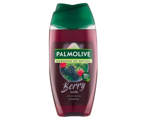 Palmolive Memories of Nature Berry Picking sprchový gel 250 ml Palmolive