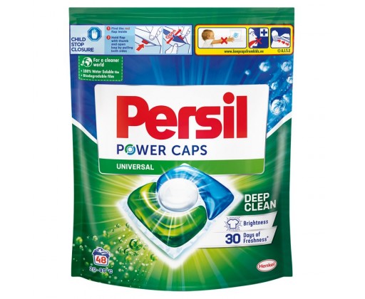 Persil Power Caps Deep Clean Universal kapsle na praní 48 ks Persil