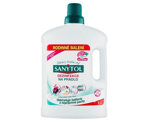 Sanytol dezinfekce na prádlo bílé květy 1