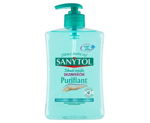 Sanytol dezinfekční mýdlo Purifiant 500 ml Sanytol 