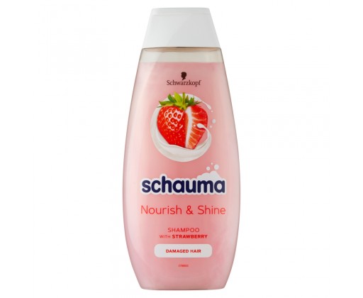 Schauma Nourish & Shine šampon Jahody