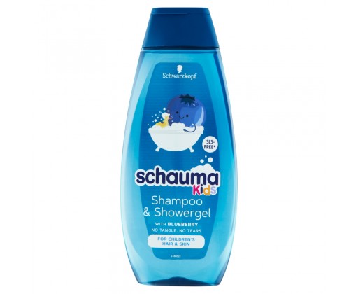 Schauma šampon a balzám Kids s extraktem z borůvky 400 ml Schauma