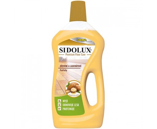 Sidolux Premium Floor Care na dřevěné a laminátové podlahy arganový olej 750 ml Sidolux