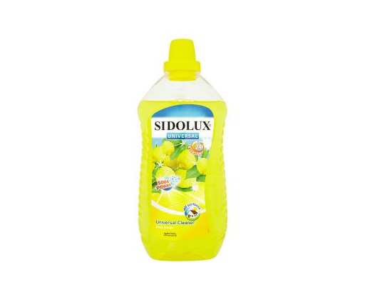 Sidolux Universal Soda Power Fresh Lemon univerzální mycí prostředek  1 l Sidolux