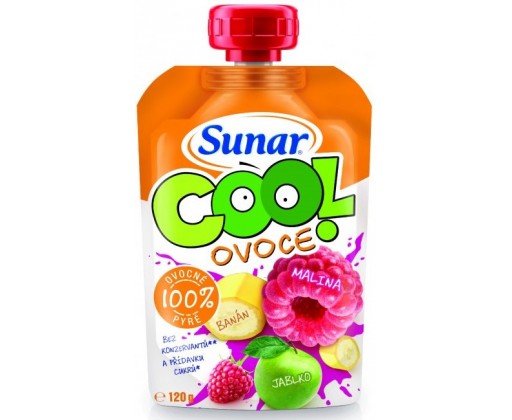 Sunar Cool ovocná kapsička malina