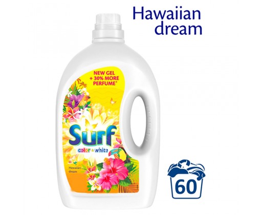 Surf Color + White Hawaiian Dream univerzální prací gel