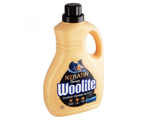 Woolite Keratin Therapy Darks Denim Black tekutý prací gel