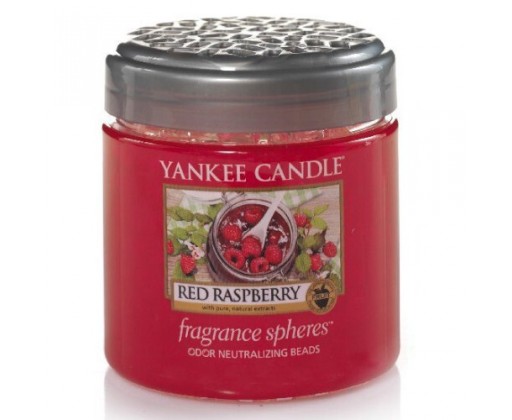 Yankee Candle Vonné perly Red Raspberry  170 g Yankee Candle