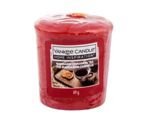 Yankee Candle votivní svíčka Mandarinkový čaj se skořicí 49 g Yankee Candle