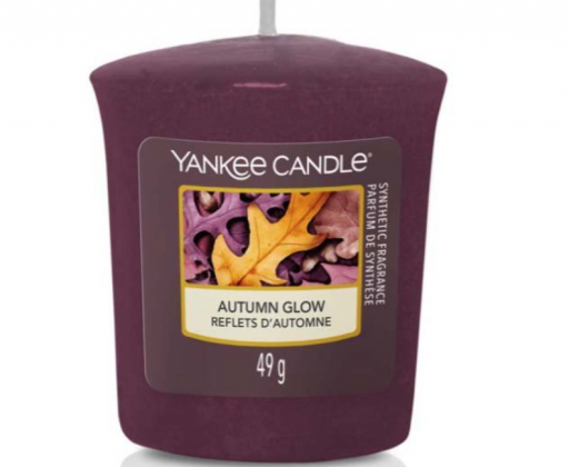 Yankee Candle votivní svíčka Zářivý podzim 49 g Yankee Candle