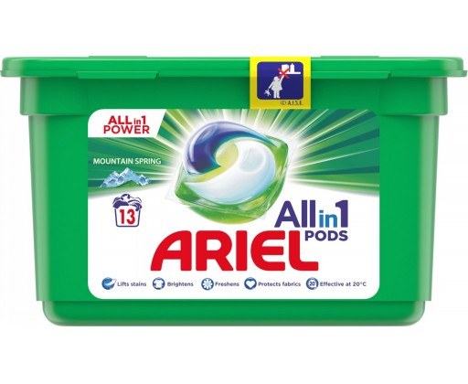 Ariel Color gelové kapsle na praní 13 ks Ariel