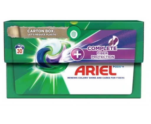 Ariel Plus Fiber Protection kapsle na praní  30 ks Ariel
