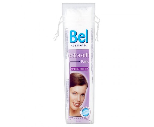 Bel Cosmetic kosmetické tamponky s mikrovláknem 70 ks Bel