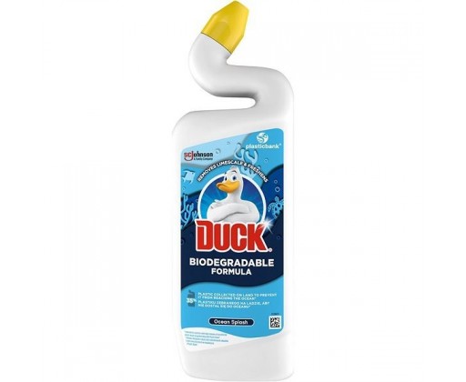 Duck Ocean Splash Biologický čistič toalety  750 ml Duck