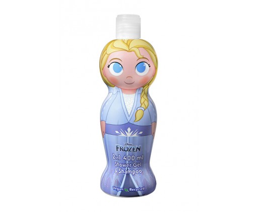 EP Line Sprchový gel a šampon Elsa Frozen II 1D 400 ml EP Line