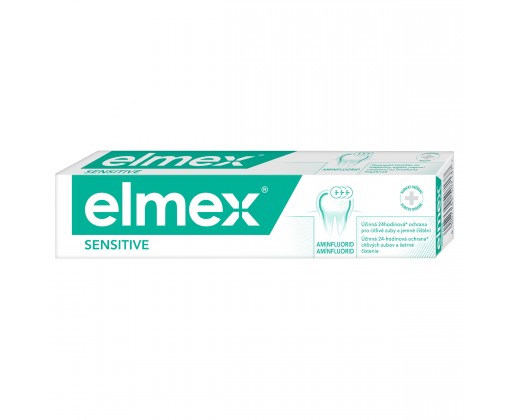 Elmex Sensitive zubní pasta s aminfluoridem 75 ml Elmex