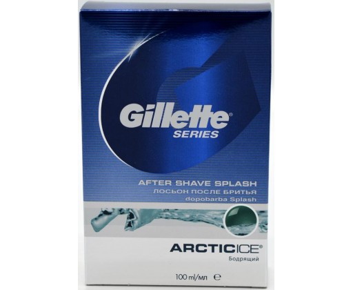 Gillette Series Arctic Ice voda po holení   100 ml Gillette