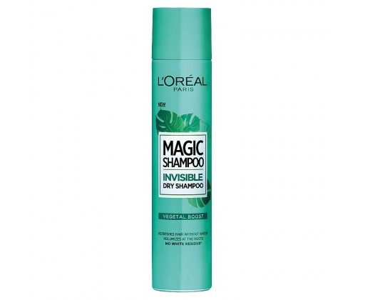 L´Oréal Paris Magic Shampoo Vegetal Boost suchý šampon pro objem vlasů 200 ml L'Oréal Paris
