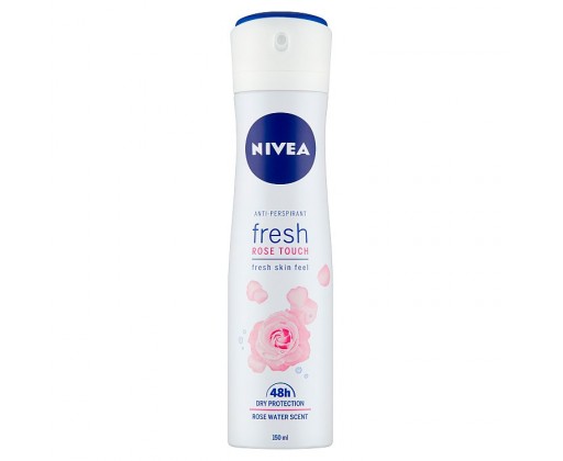 Nivea Fresh Rose Touch antiperspirant sprej pro ženy 150 ml Nivea