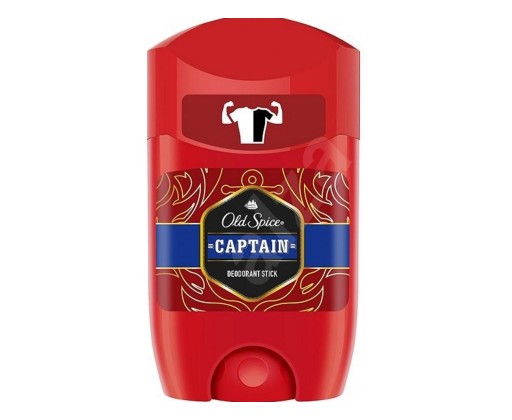 Old Spice Captain tuhý deodorant pro muže 50 ml Old Spice