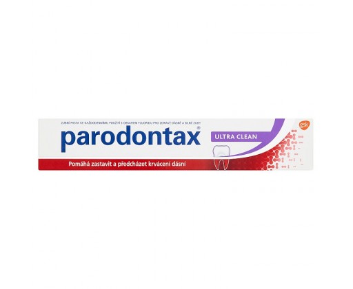 Parodontax Ultra Clean zubní pasta 75 ml Parodontax
