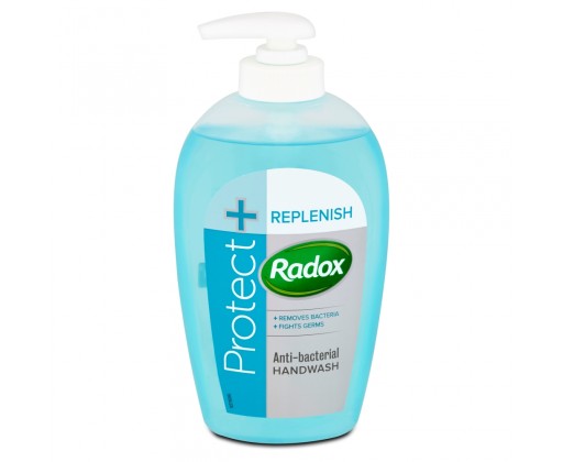 Radox tekuté mýdlo s antibakteriální složkou Protect+ Replenish 250 ml Radox