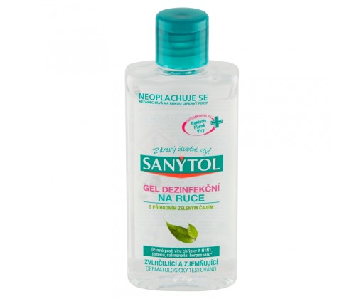Sanytol dezinfekční gel na ruce 75 ml Sanytol