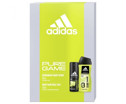 Adidas Pure Game dárková sada pro muže 2 ks Adidas