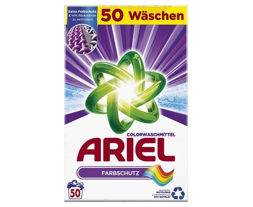 Ariel Plus Color prací práček 50 praní 3
