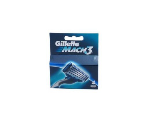 Gillette Náhradní hlavice Gillette Mach3 4 ks Gillette