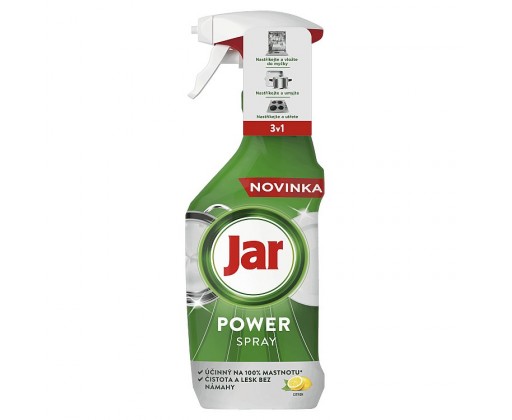 Jar Power Spray do myčky 3v1  500 ml Jar