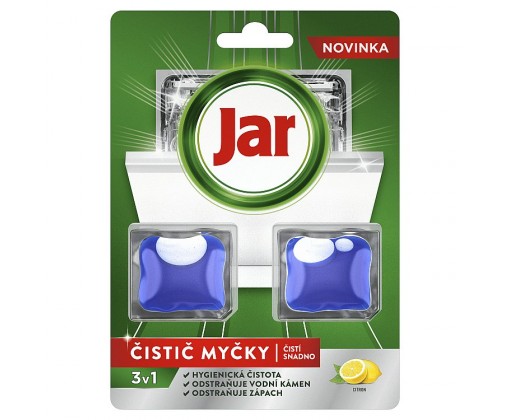 Jar čistící tablety do myčky 3v1  2 ks Jar