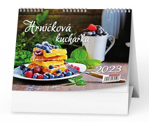 Kalendář stolní - Hrníčková kuchařka / BSD7 Baloušek Tisk