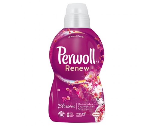 Perwoll Renew Blossom prací gel na barevné prádlo 16 praní 960 ml Perwoll