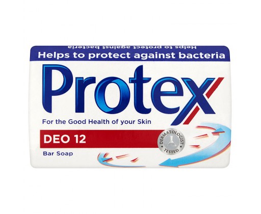 Protex Deo 12 antibakteriální tuhé mýdlo 90 g Protex