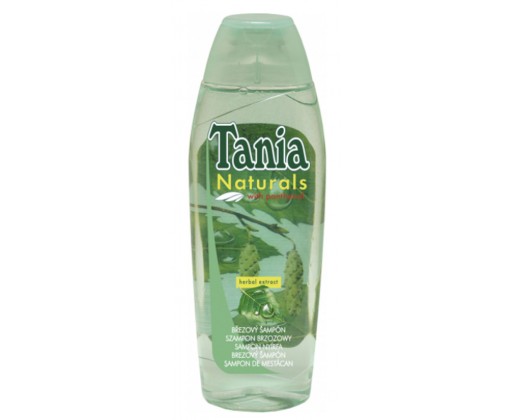 Tania Naturals březový šampon na vlasy 500 ml Tania