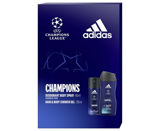 Adidas UEFA Champions League Edition dárková sada 150 ml + 250 ml Adidas