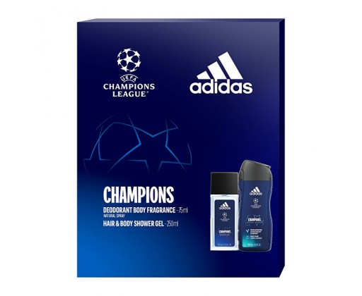 Adidas UEFA Champions League Edition dárková sada 2 ks Adidas