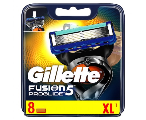 Gillette Fusion Proglide náhradní hlavice do holicího strojku 8 ks Gillette
